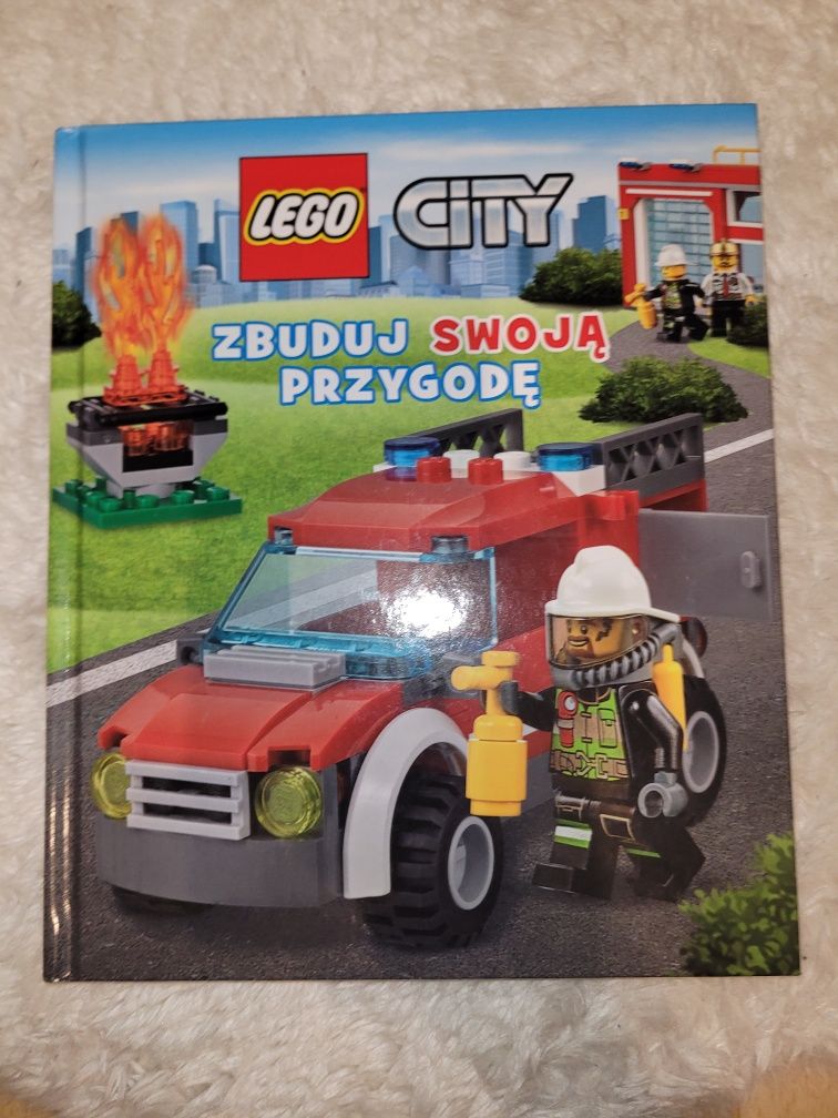 Lego City książka - Zbuduj swoją Przygode