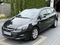 Opel Astra J 1.4 Turbo Bogata wersja ! Duży serwis !! Czytaj opis !