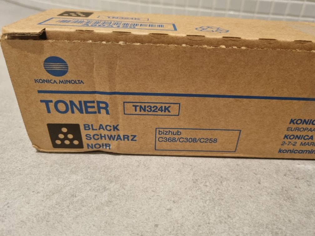 Toner Konica Minolta TN324K Black