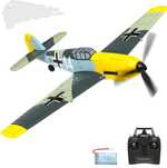 Avião caça RC Messerschmitt Bf 109 Telecomandado