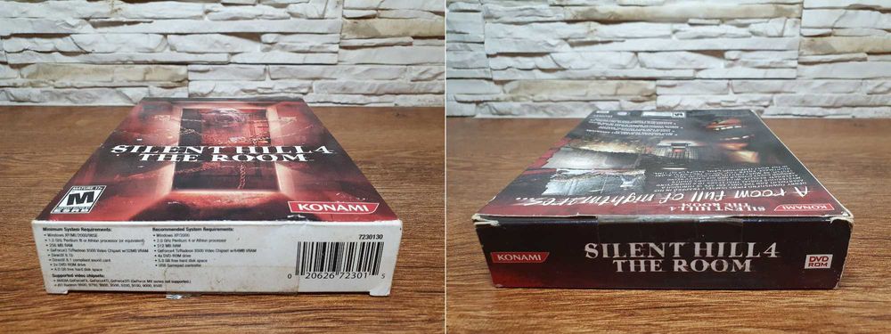 SILENT HILL 4: The Room - wydanie MINI BIG BOX USA [PC]
