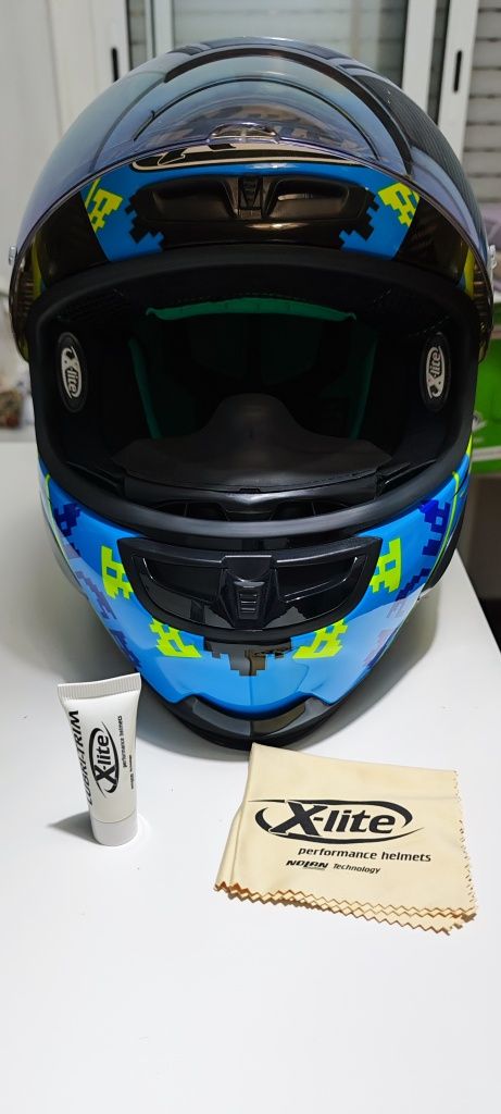 Capacete x lite ultra carbon XS