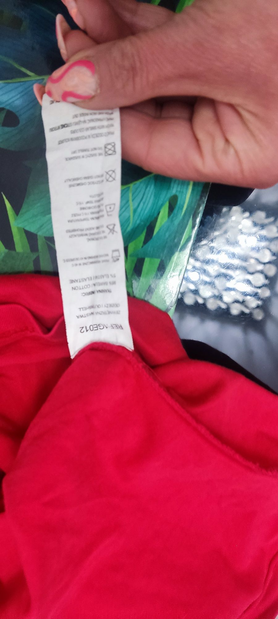 T shirt czerwony marki Quiosque