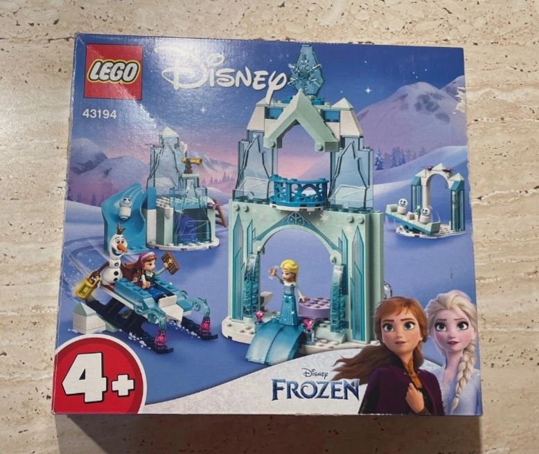 Lego maly zamek Frozen 43194 Anna Elsa