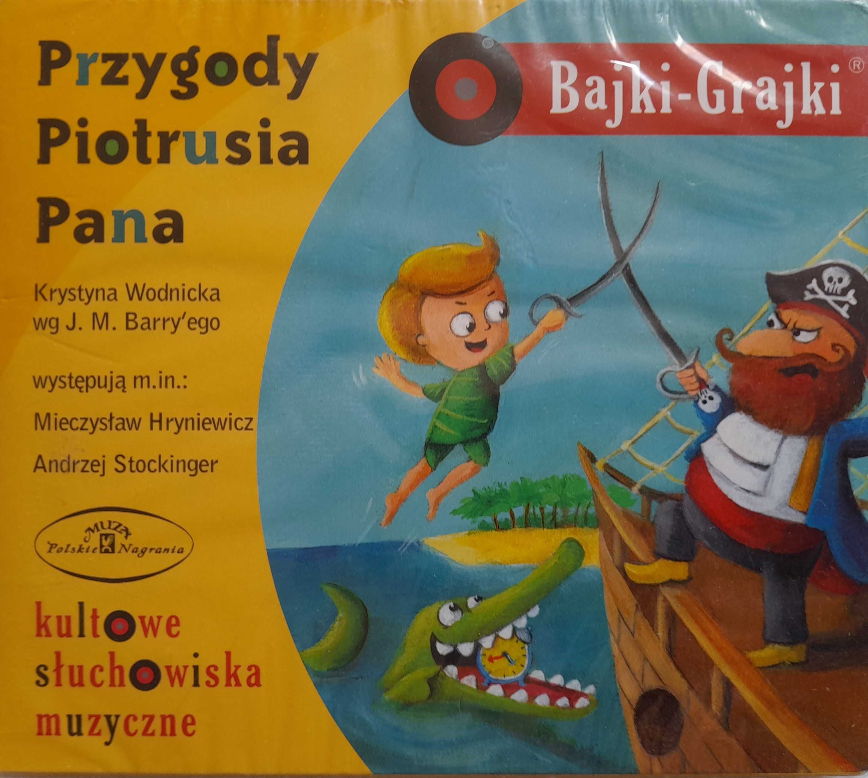 Bajki Grajki. Przygody Piotrusia Pana [audiobook] - nowa