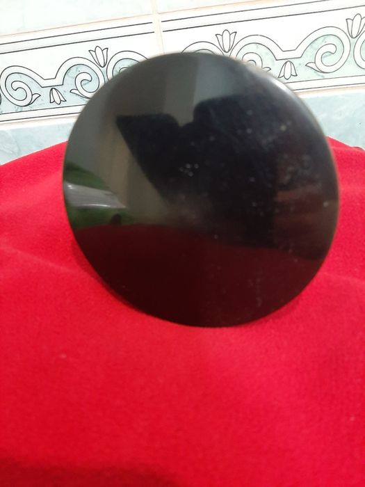 Продам ебонітовий диск з ручкою