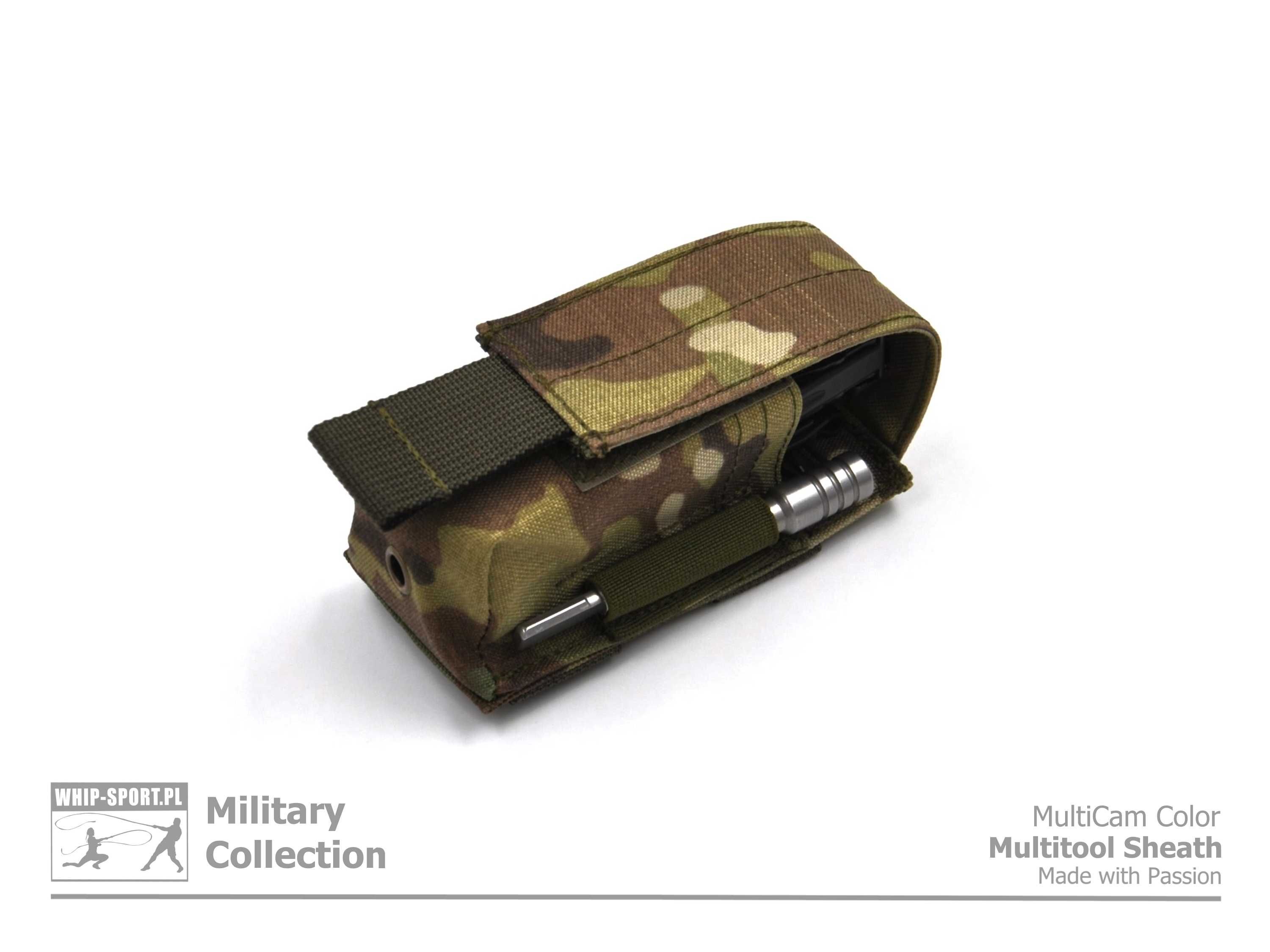 Kieszeń kabura dla Multitool Leatherman Surge i Bit Kit - MultiCam IRR