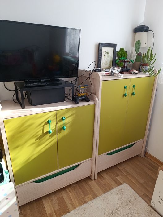 Zestaw mebli młodzieżowych 3 szt. Z kolekcji BRW HiHot