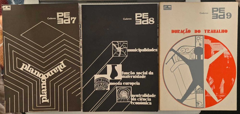 Cadernos PEEP - Nº 1 ao Nº 15