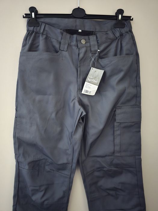 Nowe Synfiber spodnie robocze r.46