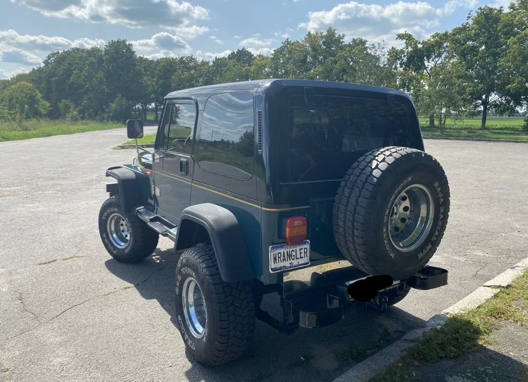 Jeep wrangler YJ