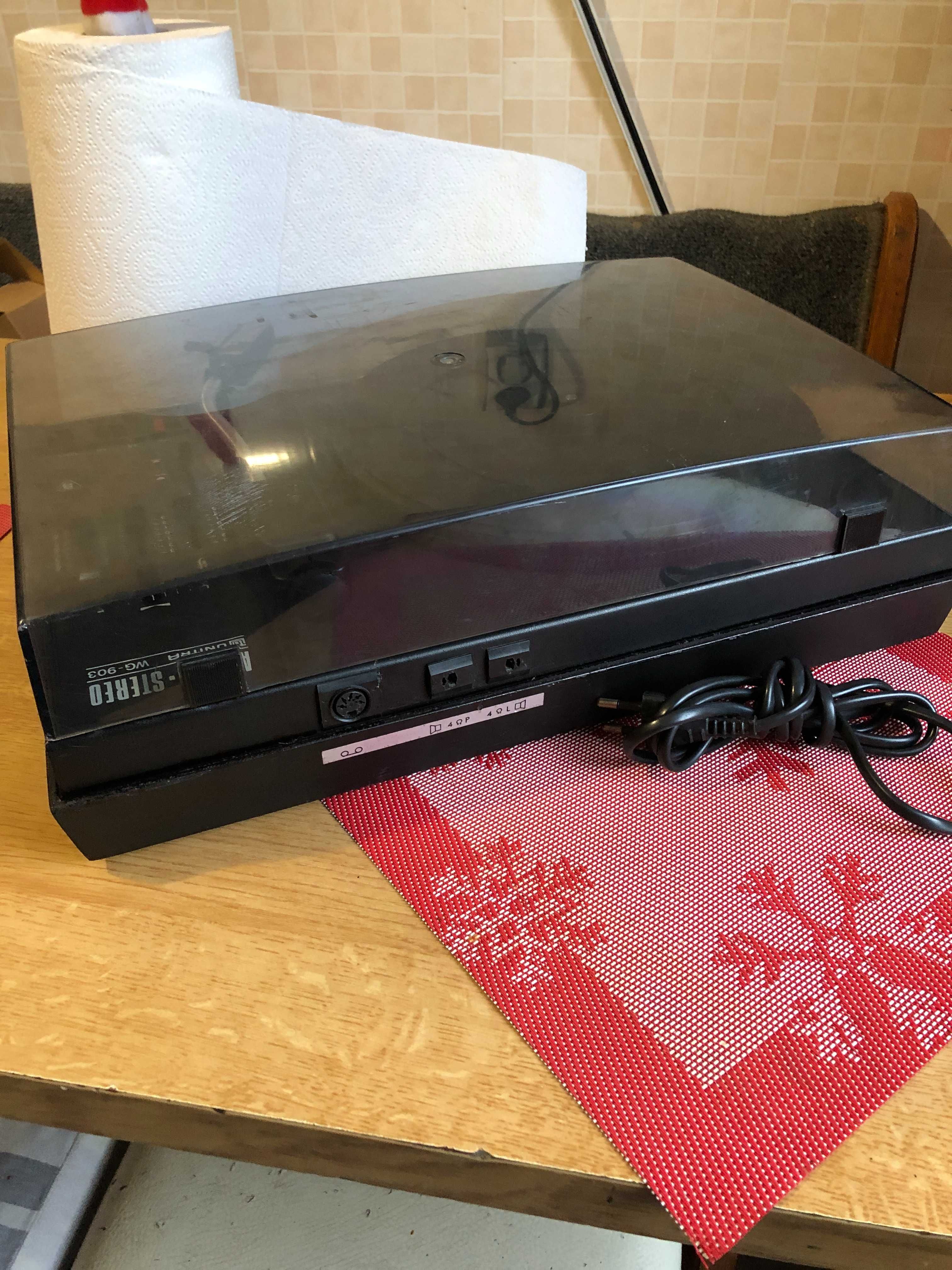 gramofon wg 581f i gr-niemiecki
