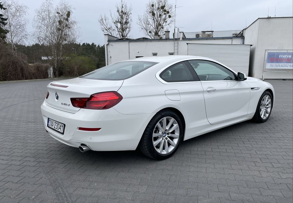 BMW 640D 313KM F13 COUPE