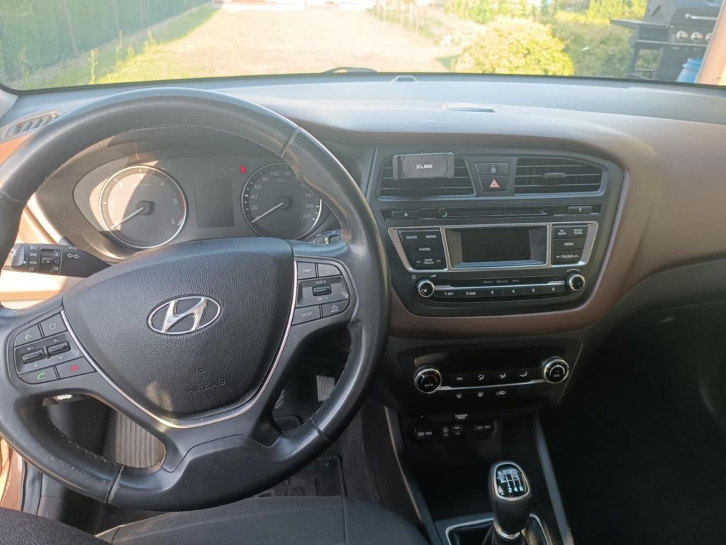 Hyundai i20, 2015 rok