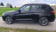 BMW X3 xDrive35d M Sport F25 313KM Diesel 110 tyś. km oryg.przebieg 132tyspln
