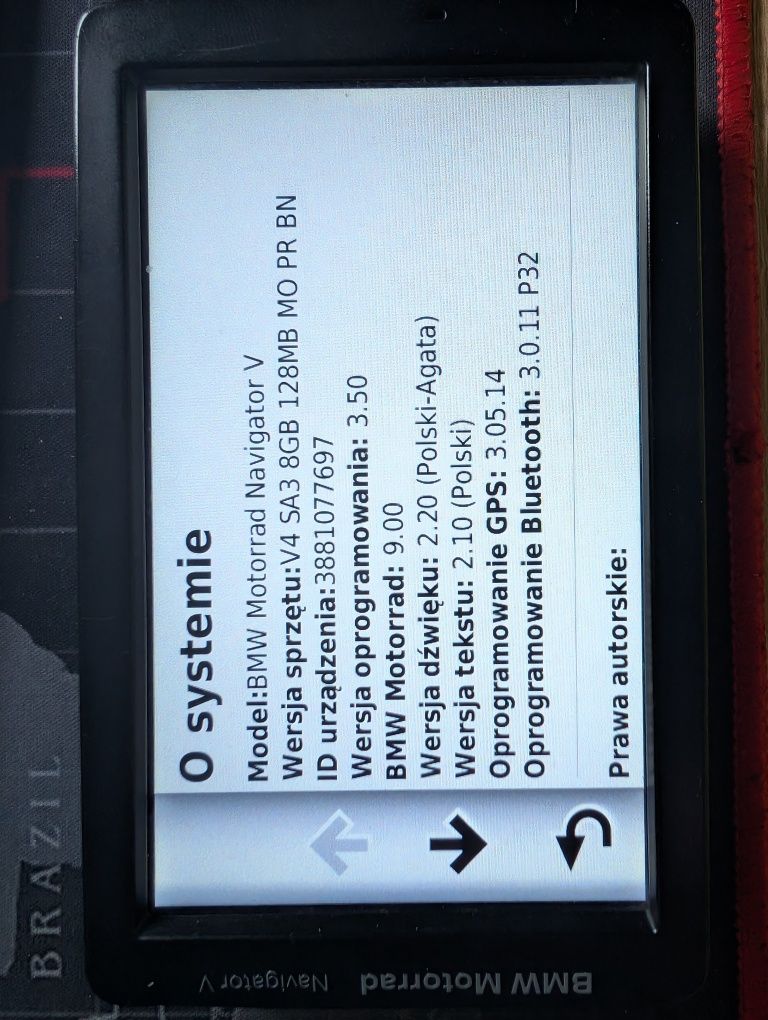 BMW Motorrad Navigator V Garmin