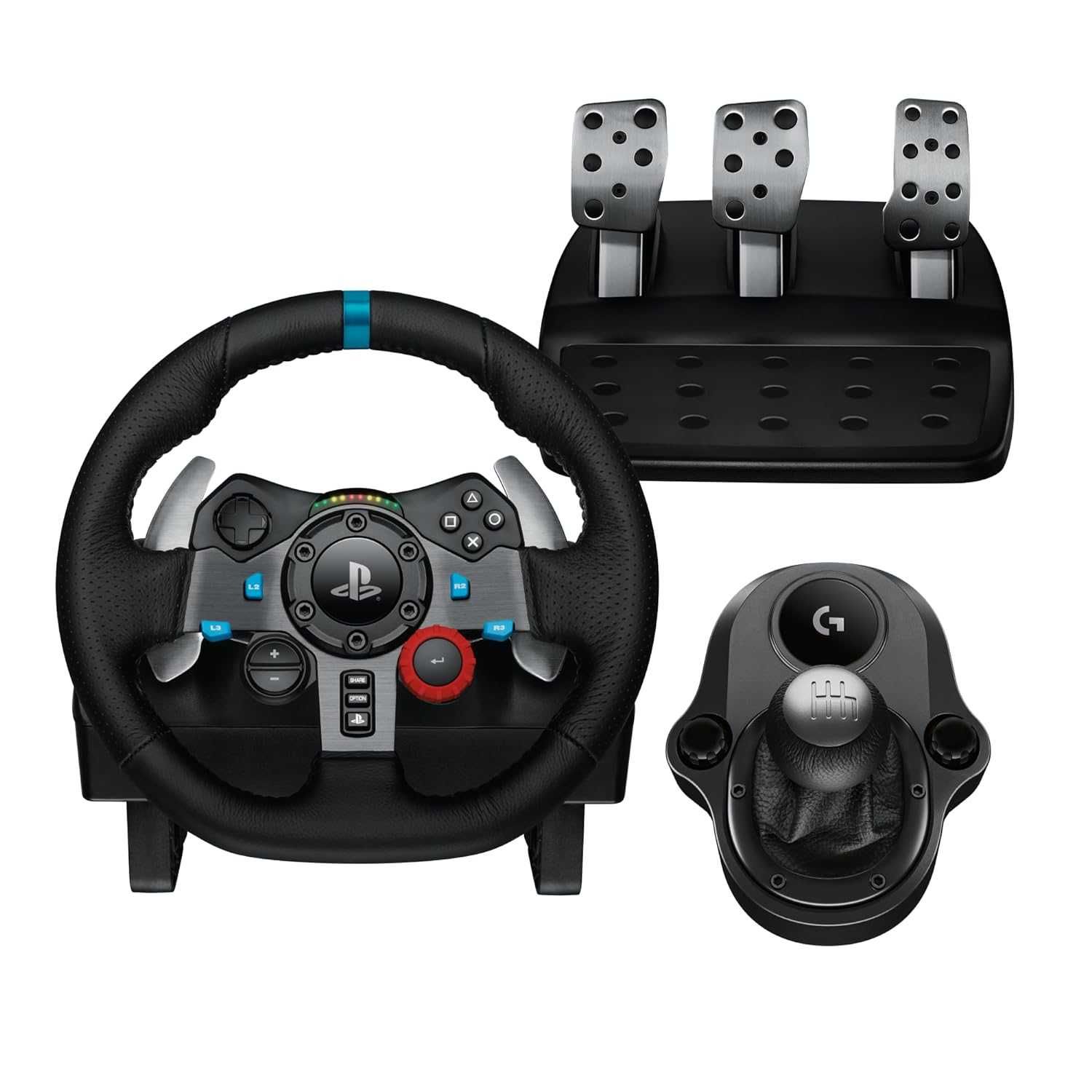 Logitech G29 + shifter