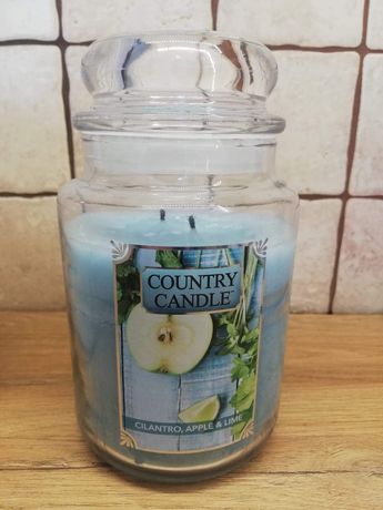Lampa Świeca Country Candle Cilantro Apple & Lime
