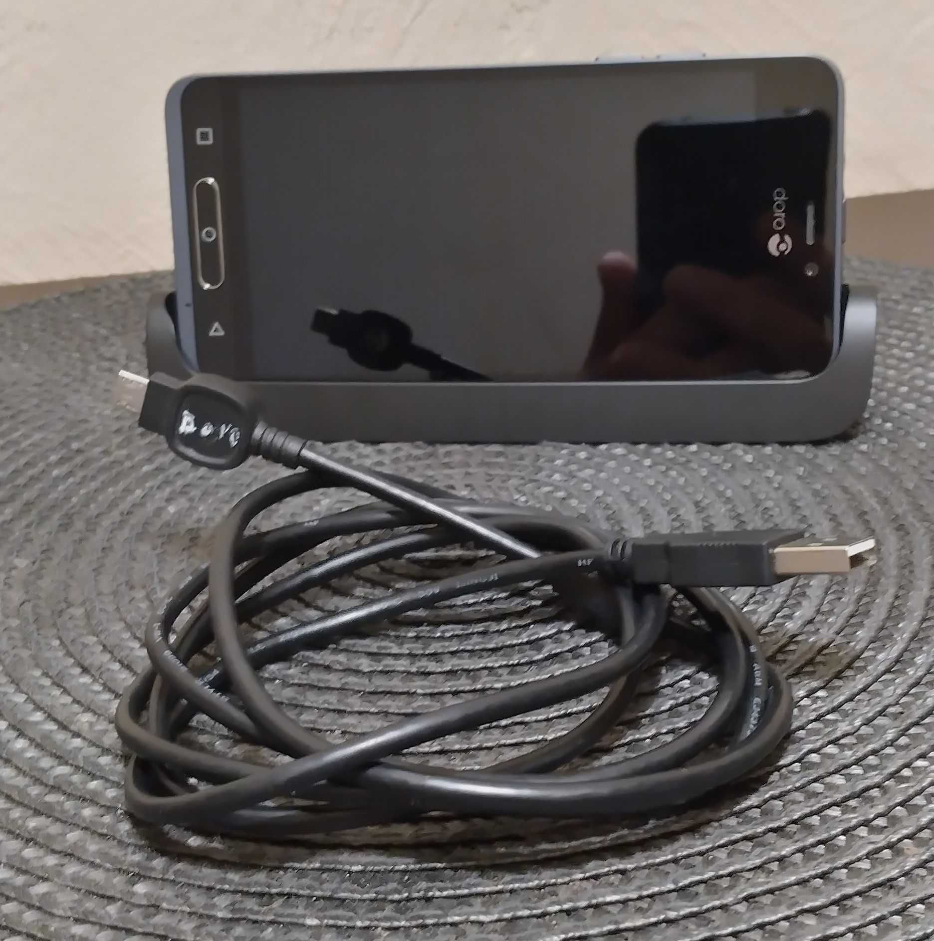 SMARTFON DLA SENIORA DORO 8035 (DSB-0170) 5'' LTE HAC SOS nowy komplet