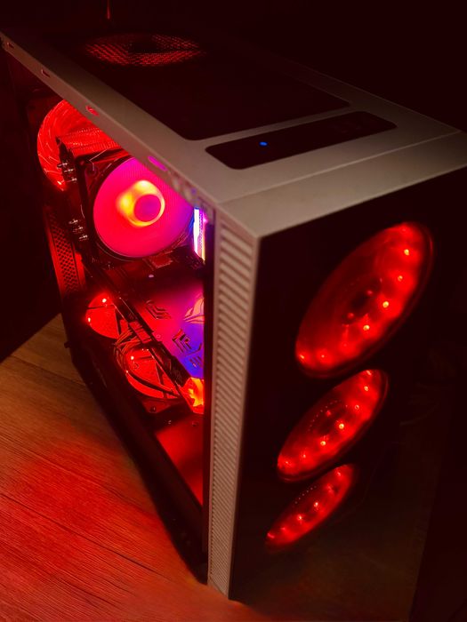 Пк Rx 6700 xt 12gb ryzen 5500, 32gb ram