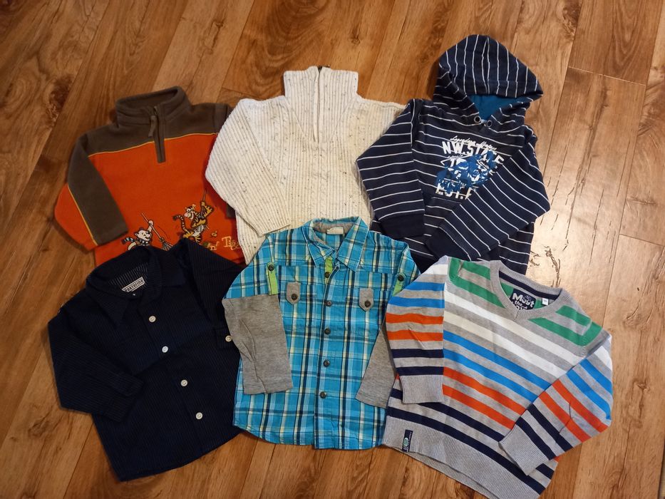 Piękne sweterki 86-104