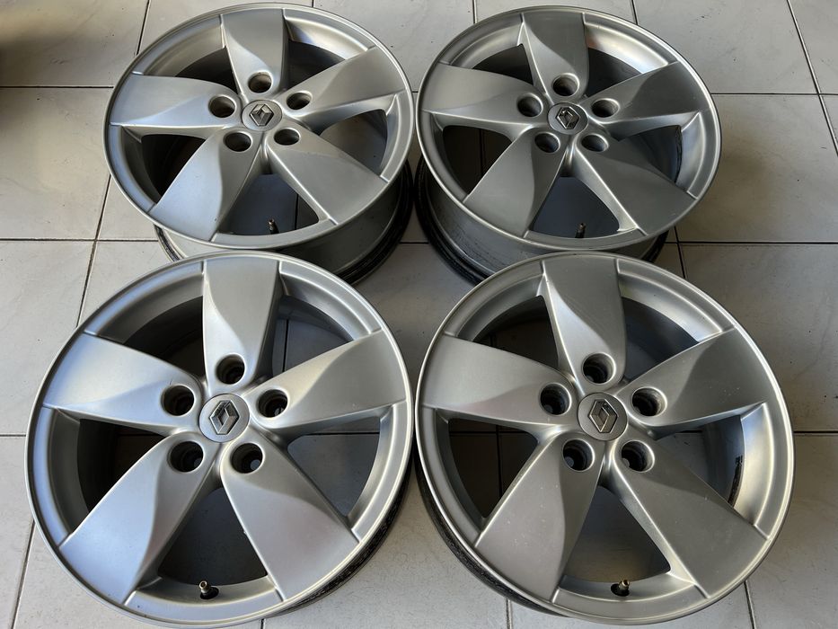 4 Jantes 16 orig. Renault