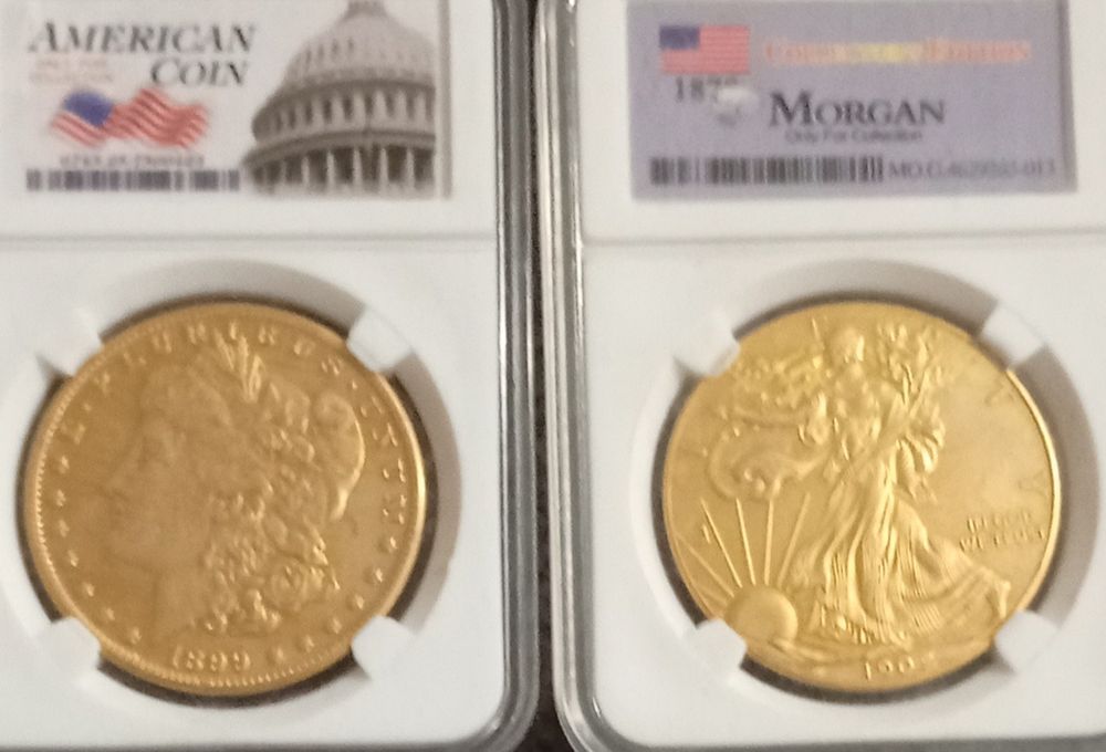 2 × one dollar tylko do kolekcji.  *# 15-XII redukcja ceny