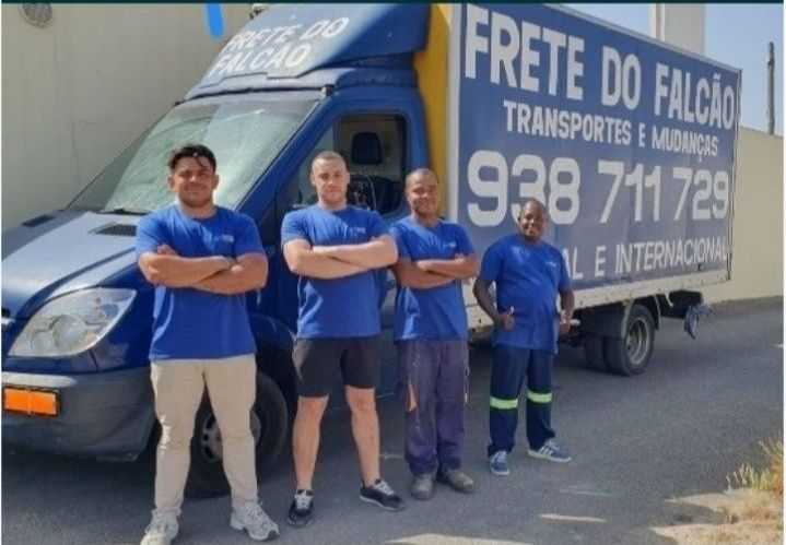 Transportes e Mudanças
