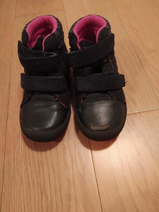 Botas de menina, tamanho 28