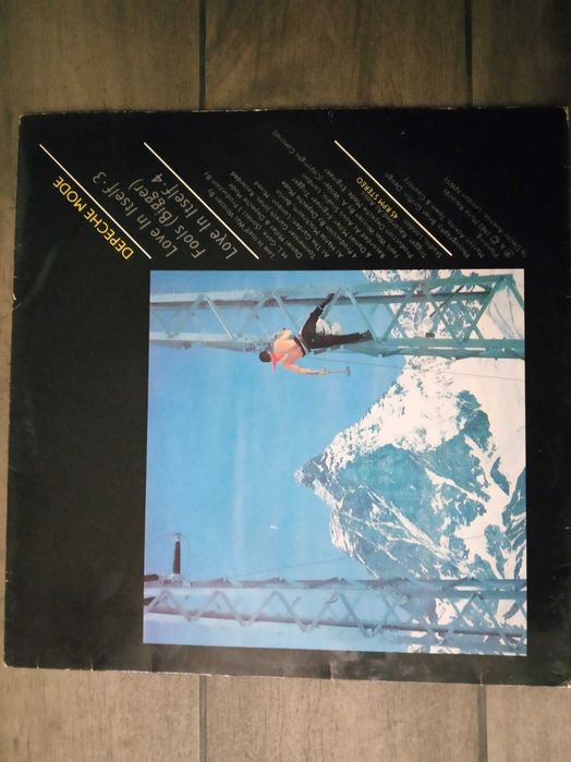 Depeche Mode, Bonnie Tyler, Slade LP винил