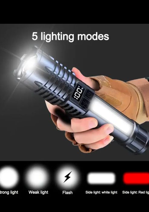 Ultra jasna latarka Led