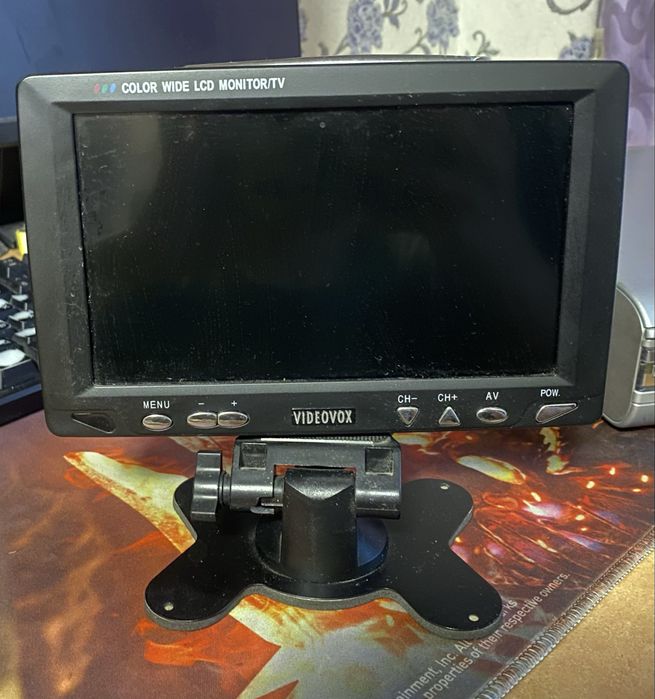 Videovox ATV-7000 автомобільний телевізор-монітор