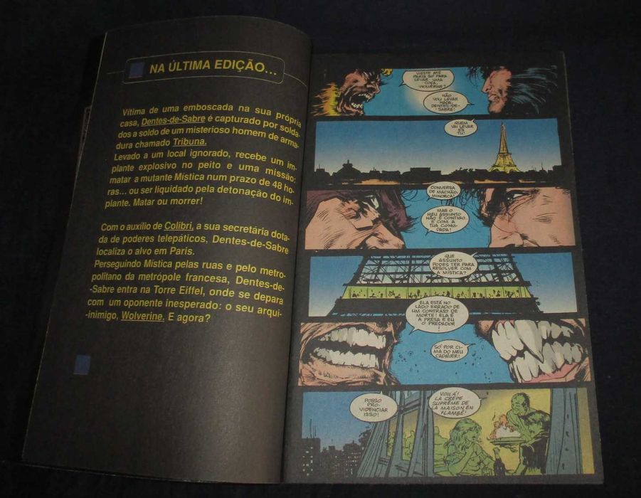 2 livros Dentes de Sabre Caçada Mortal mini série completa