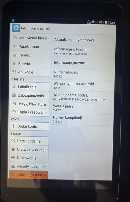 Tablet Alcatel One touch Pixi 3 (8)
