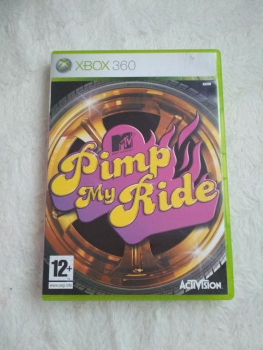 Gra MTV Pimp My Ride na XBOX 360
