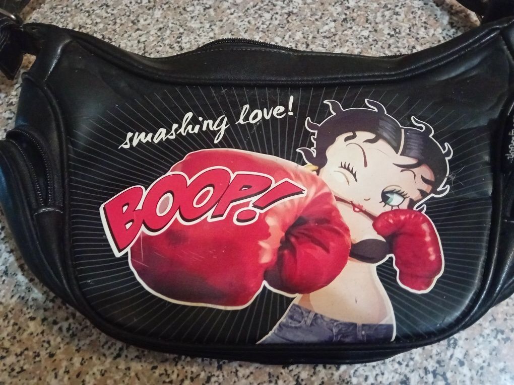 Mala Betty Boop Vintage