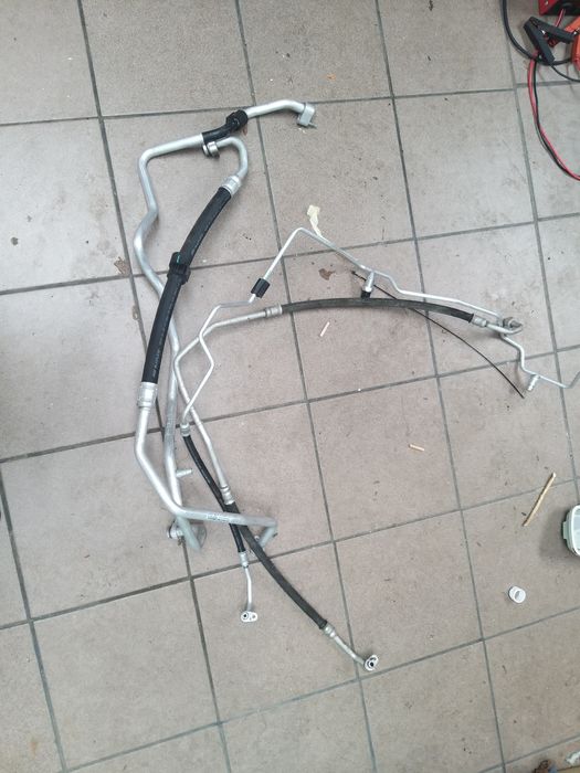 Rurki Klimy Klimatyzacji Man TGE, Crafter III