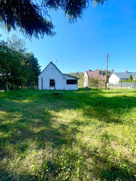 Sprzedam działkę wraz z domkiem - DO NEGOCJACJI