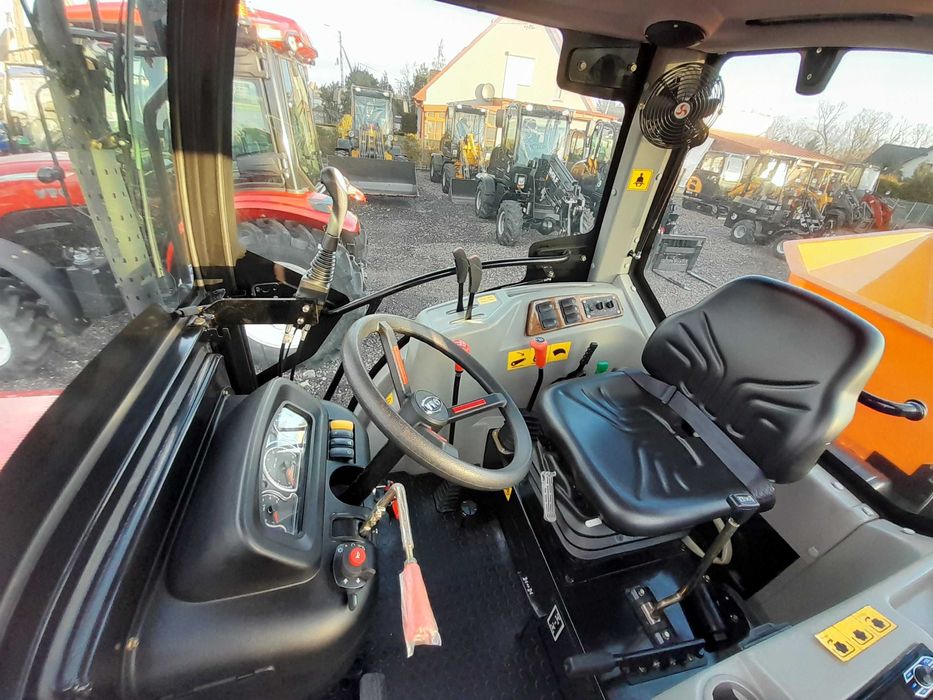 Nowy Ciągnik komunalny YTO NMF 554C I Leasing - Kredyt - FV I od ręki