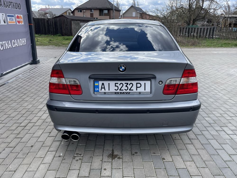 Bmw e46 2.0 мех бензин