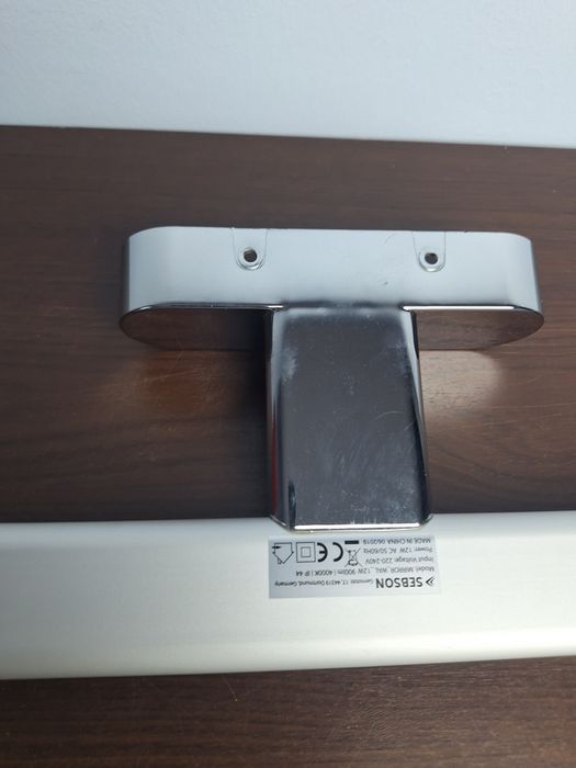 Lampa łazienkowa nad lustro kinkiet
