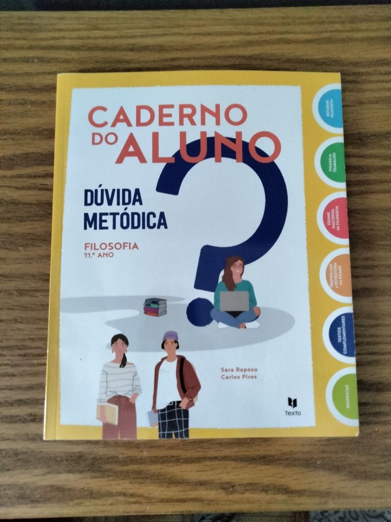 Cadernos de Atividades do Secundário (Nunca Usados)