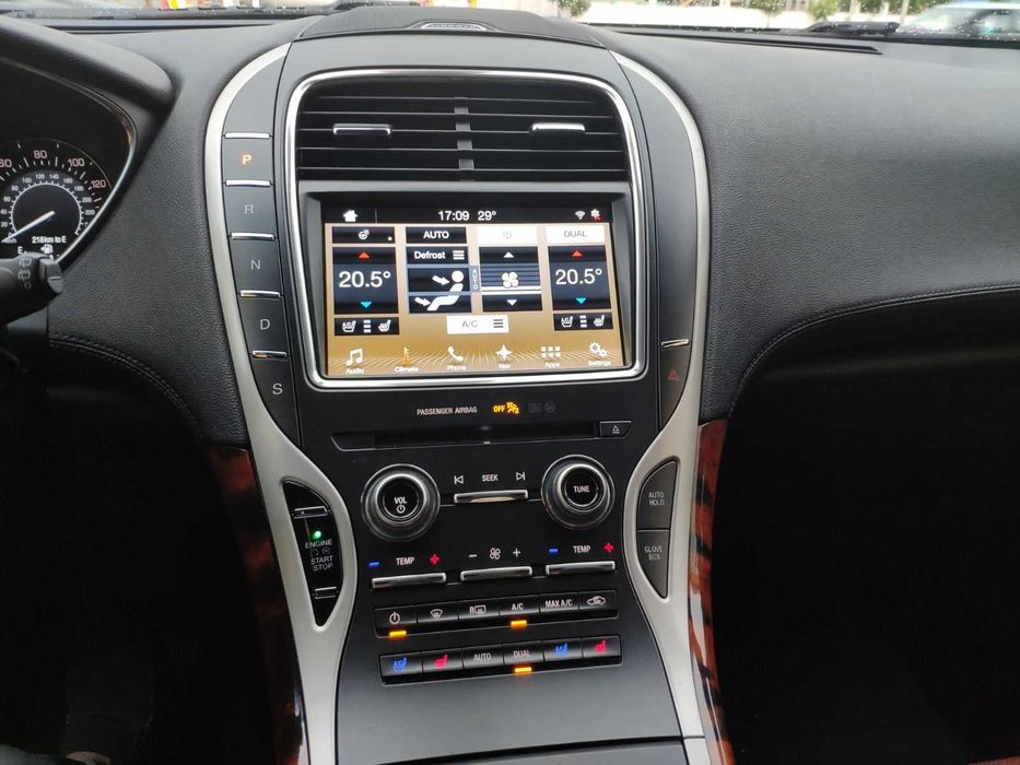 lincoln MKX 2017