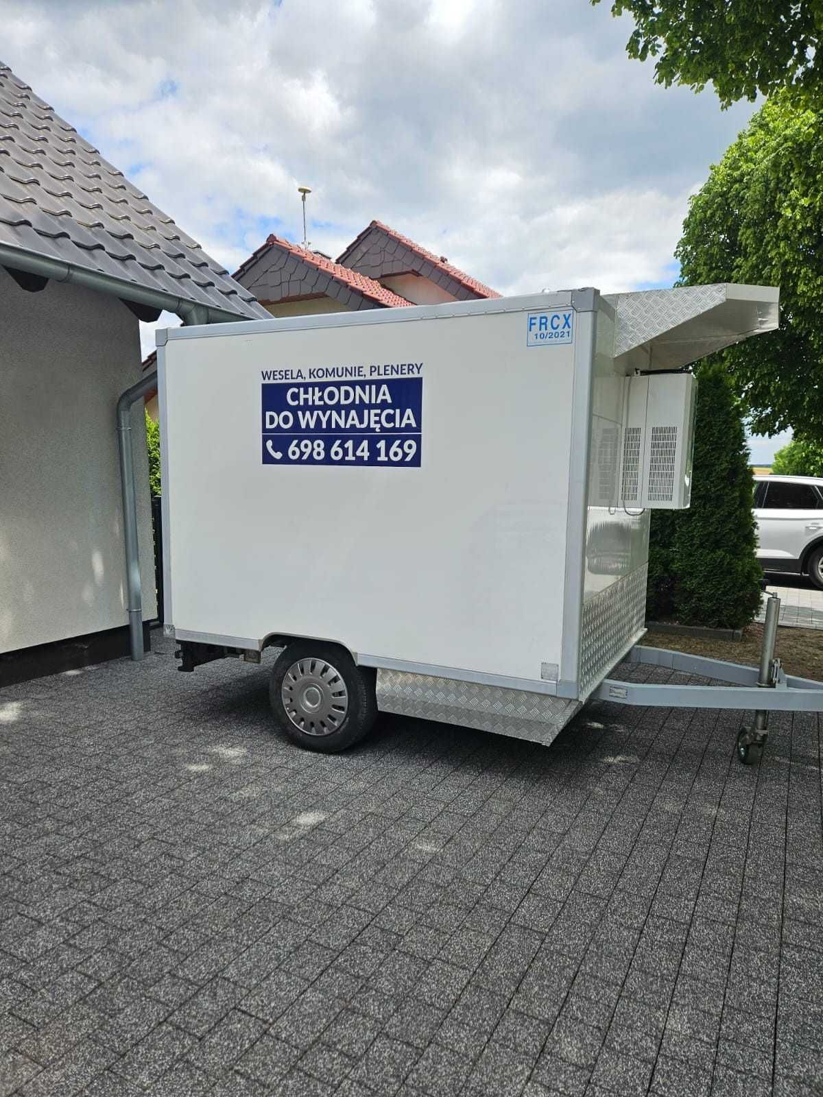 WYNAJEM CHŁODNI, chłodnia mobilna na wesela, komunie