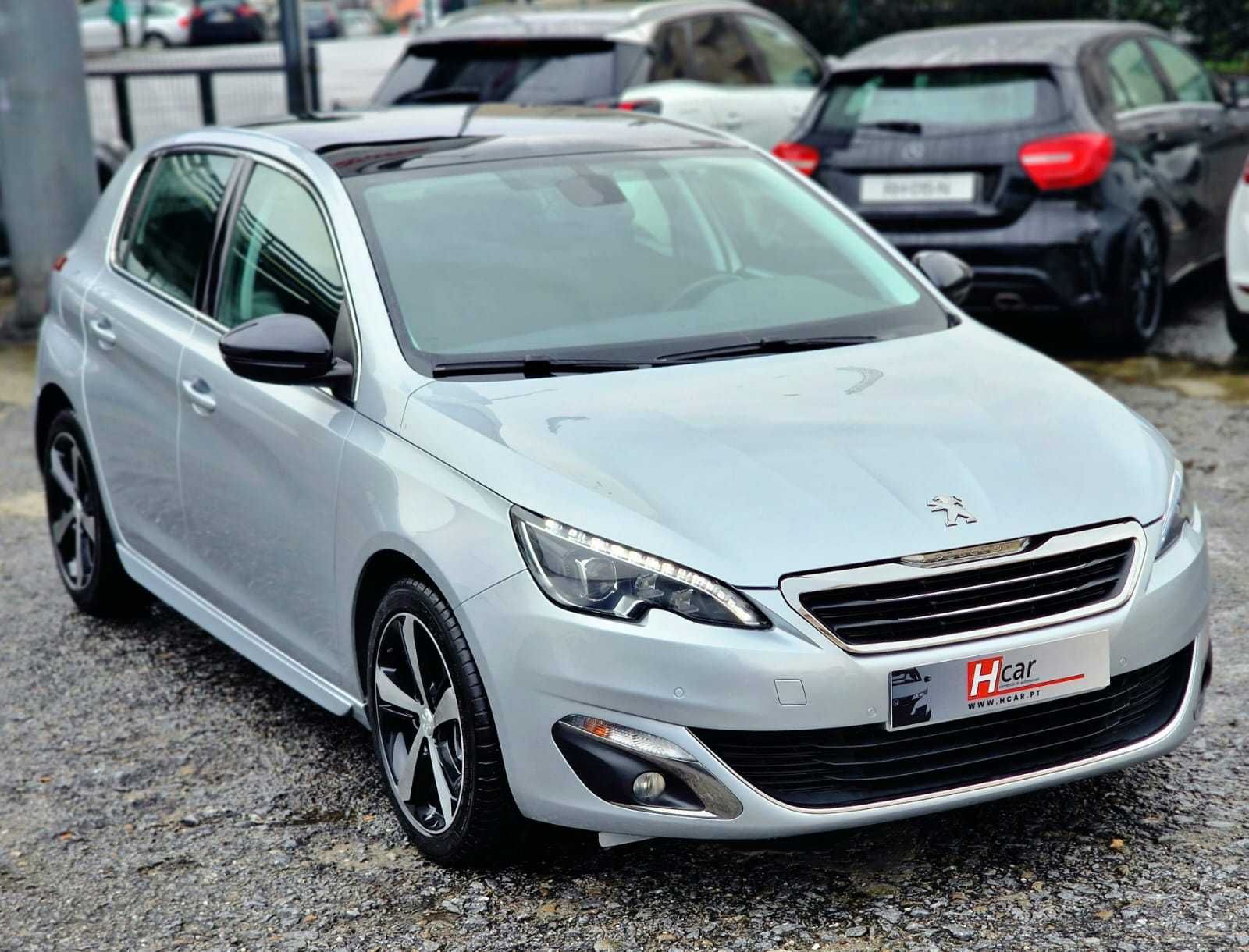 PEUGEOT 308 ALLURE/GT LINE 1.6HDI 120CV "LOOK GTI"