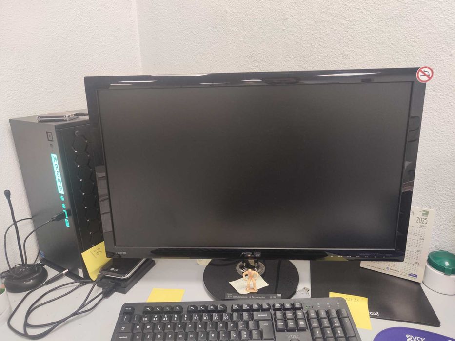 Monitor ASUS VS278H – 27" Full HD | Usado em excelentes condições
