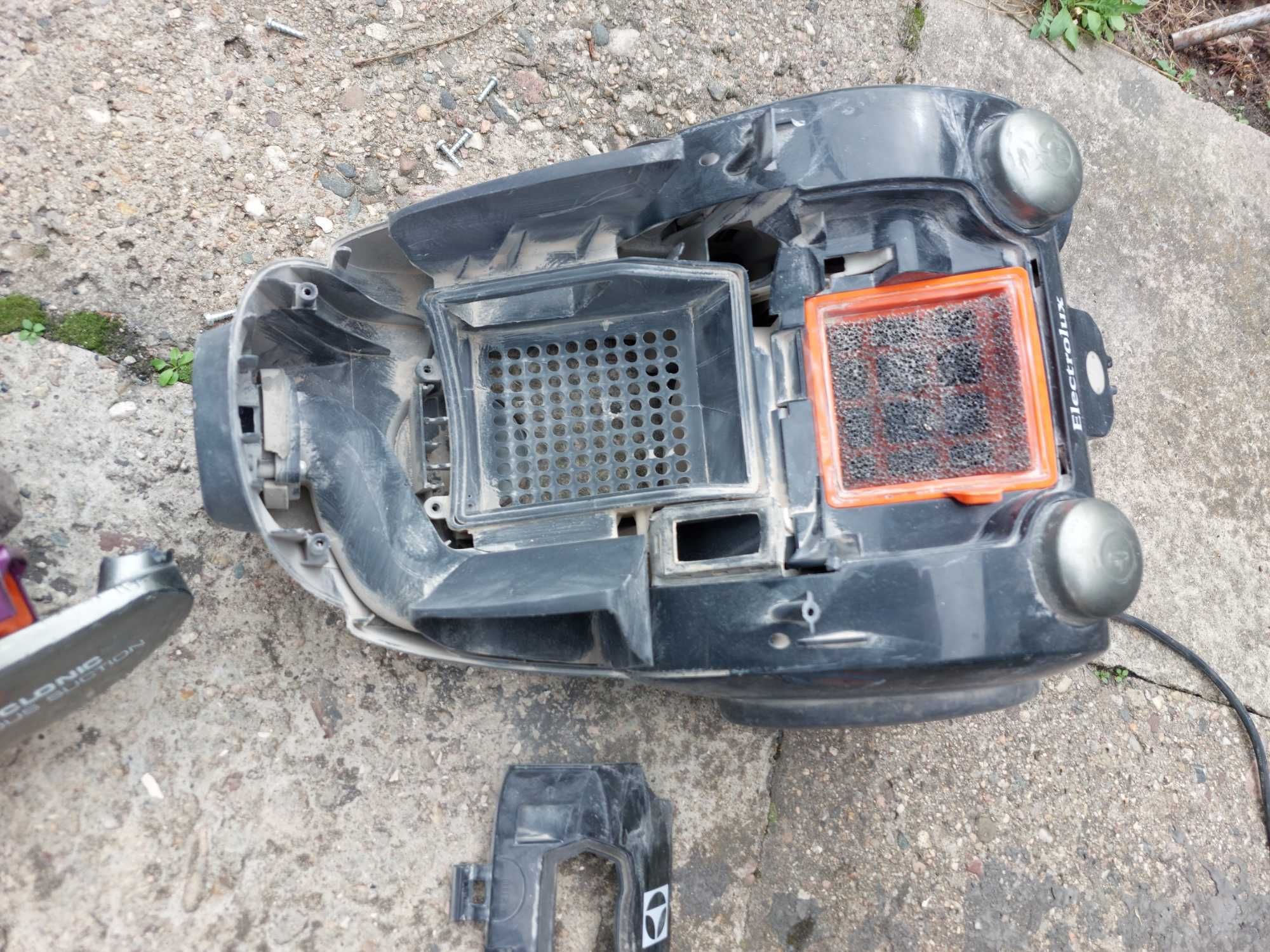 Części odkurzacza Electrolux .