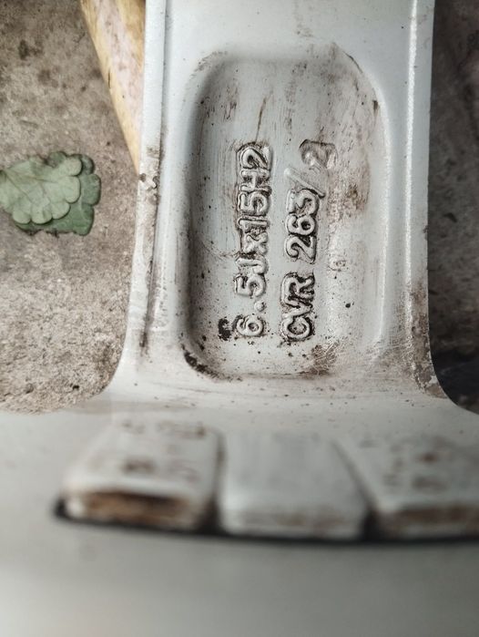 Легко плавні диски R15 5x100