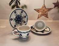 *Filiżanka ceramiczna do espresso Bolesławiec zestaw ceramika Bolesław