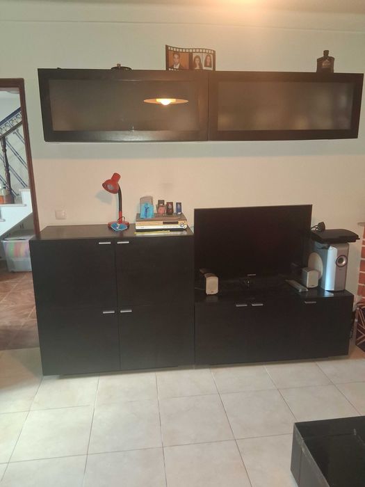 Móveis para sala de estar, mesa, cadeiras
